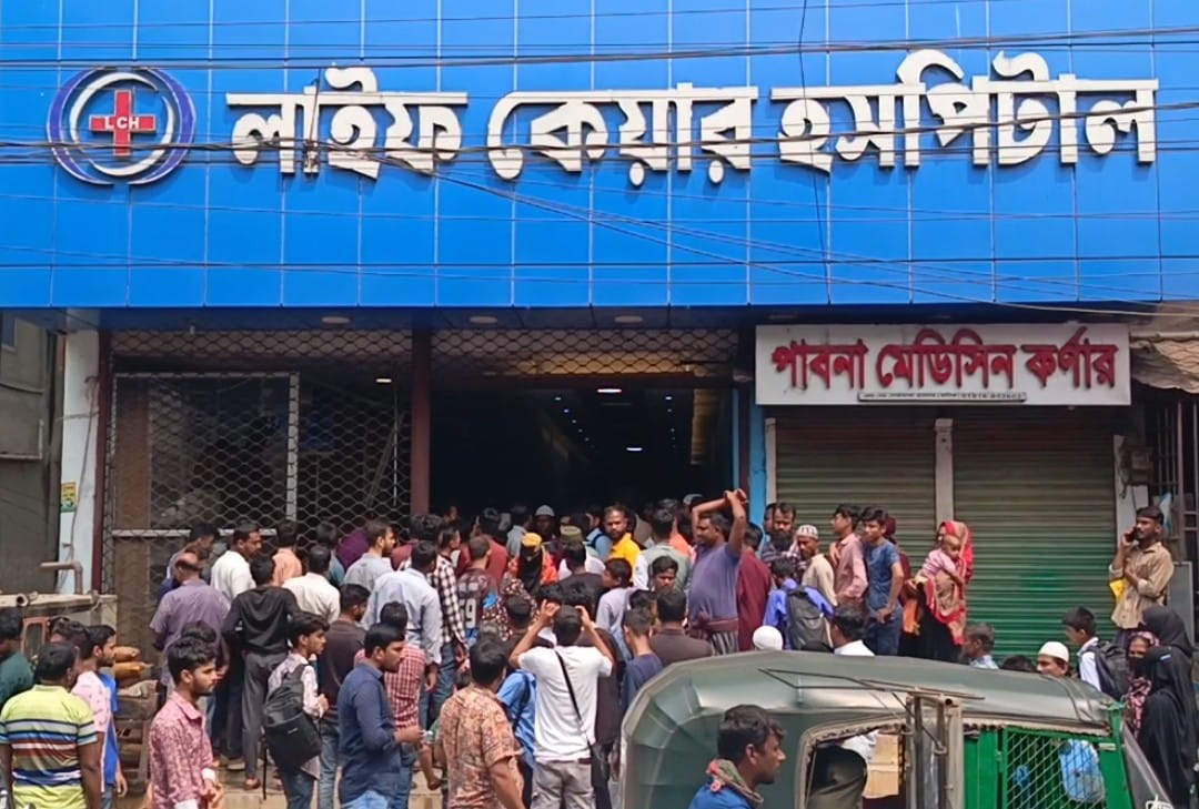 শ্রীপুরে ভুল চিকিৎসায় প্রসূতির মৃত্যু: হাসপাতাল সিলগালা করার নির্দেশ,
