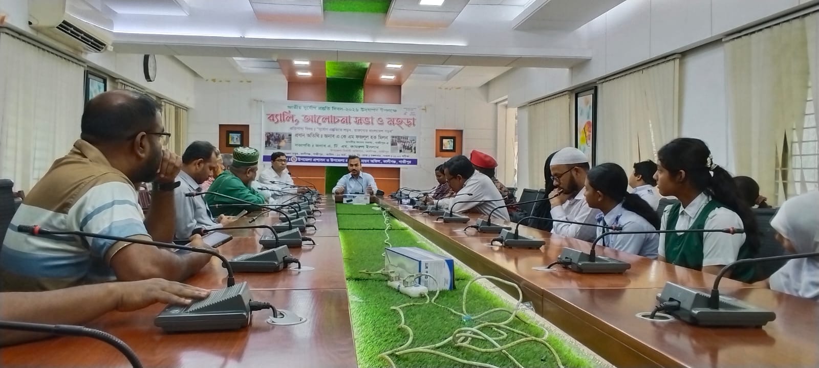 কালীগঞ্জে জাতীয় দুর্যোগ প্রস্তুতি দিবসের র‌্যালি ও আলোচনা সভ অনুষ্ঠিত