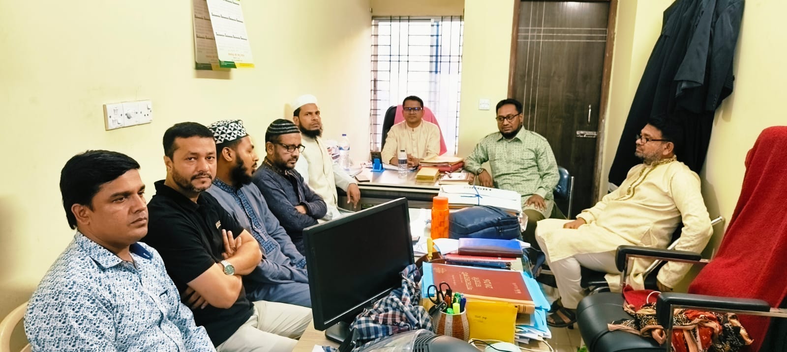 📰 মানবতার পক্ষে দৃঢ় অঙ্গীকার: চট্টগ্রামে আন্তর্জাতিক মানবাধিকার সংস্থার সাধারণ সভা অনুষ্ঠিত