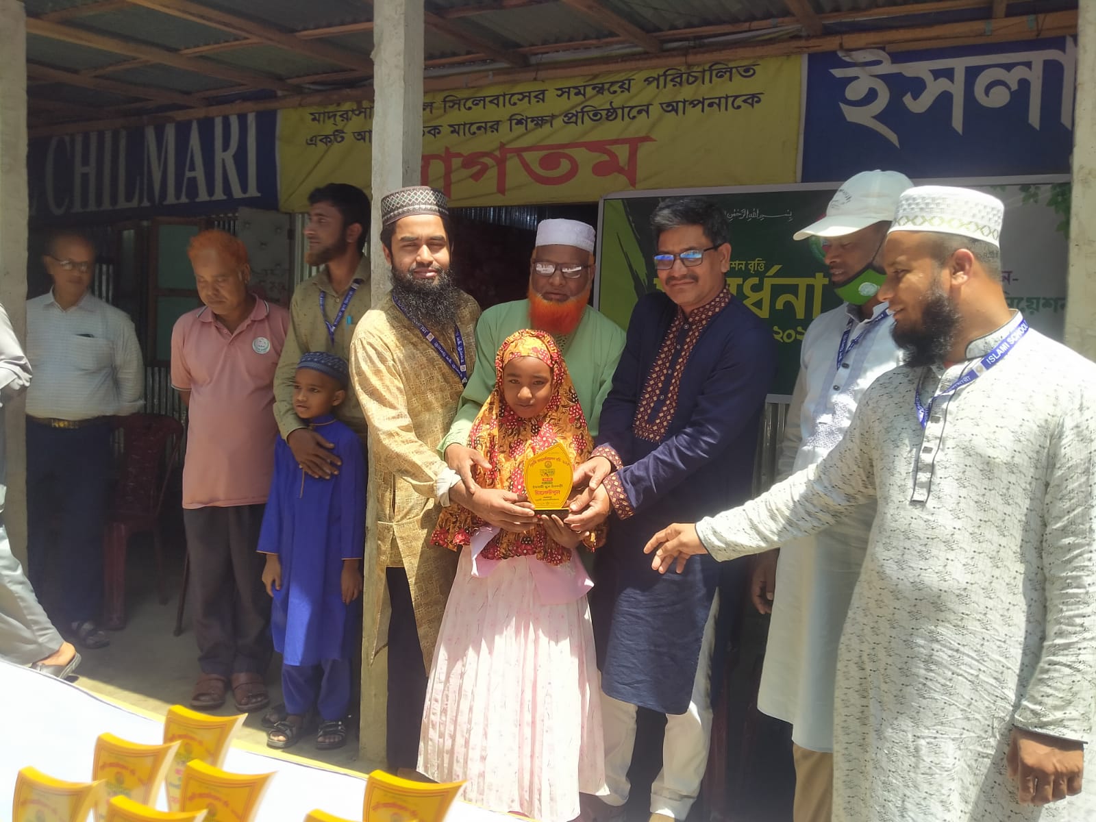 চিলমারীতে “বাংলাদেশ নূরানী অ্যাসোসিয়েশন বৃত্তি সংবর্ধনা”- ২০২৫ অনুষ্ঠিত হয়েছে।