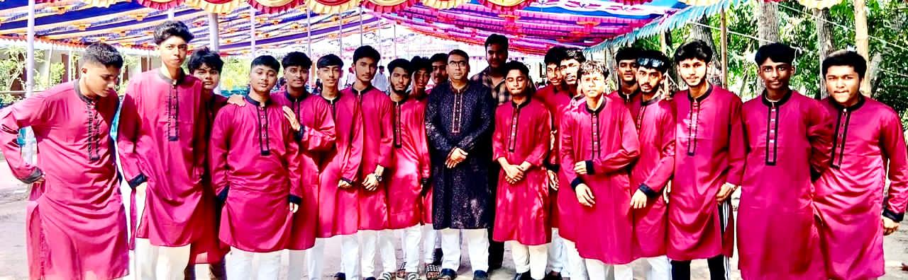 হাঁসাড়া কালী কিশোর স্কুল এন্ড কলেজের এসএসসি পরীক্ষার্থীদের বিদায় ও দোয়া অনুষ্ঠান অনুষ্ঠিতঃ