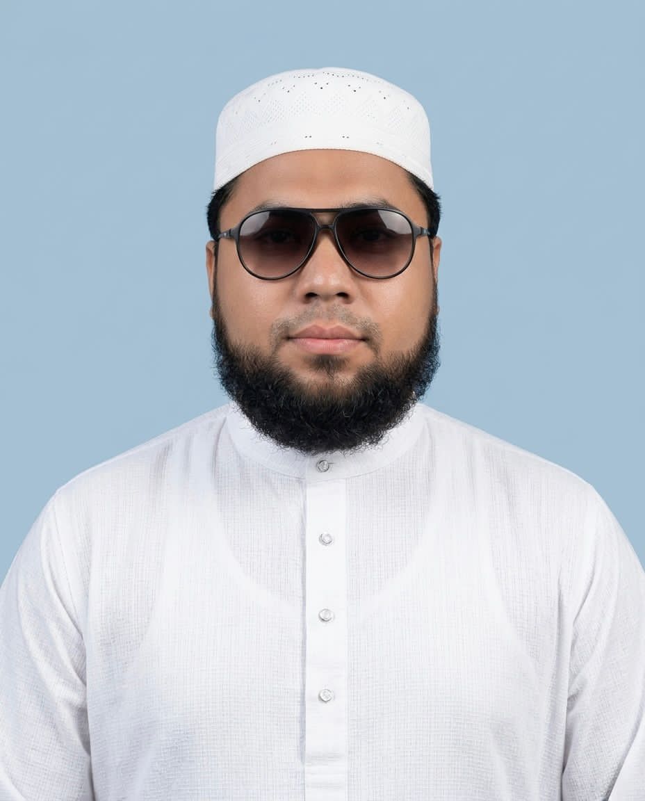 কুকুটিয়া ইউনিয়ন পরিষদ নির্বাচনে চেয়ারম্যান পদপ্রার্থী হিসেবে হাজী মো. রুহুল আমিনের দোয়া ও সমর্থন কামনা: