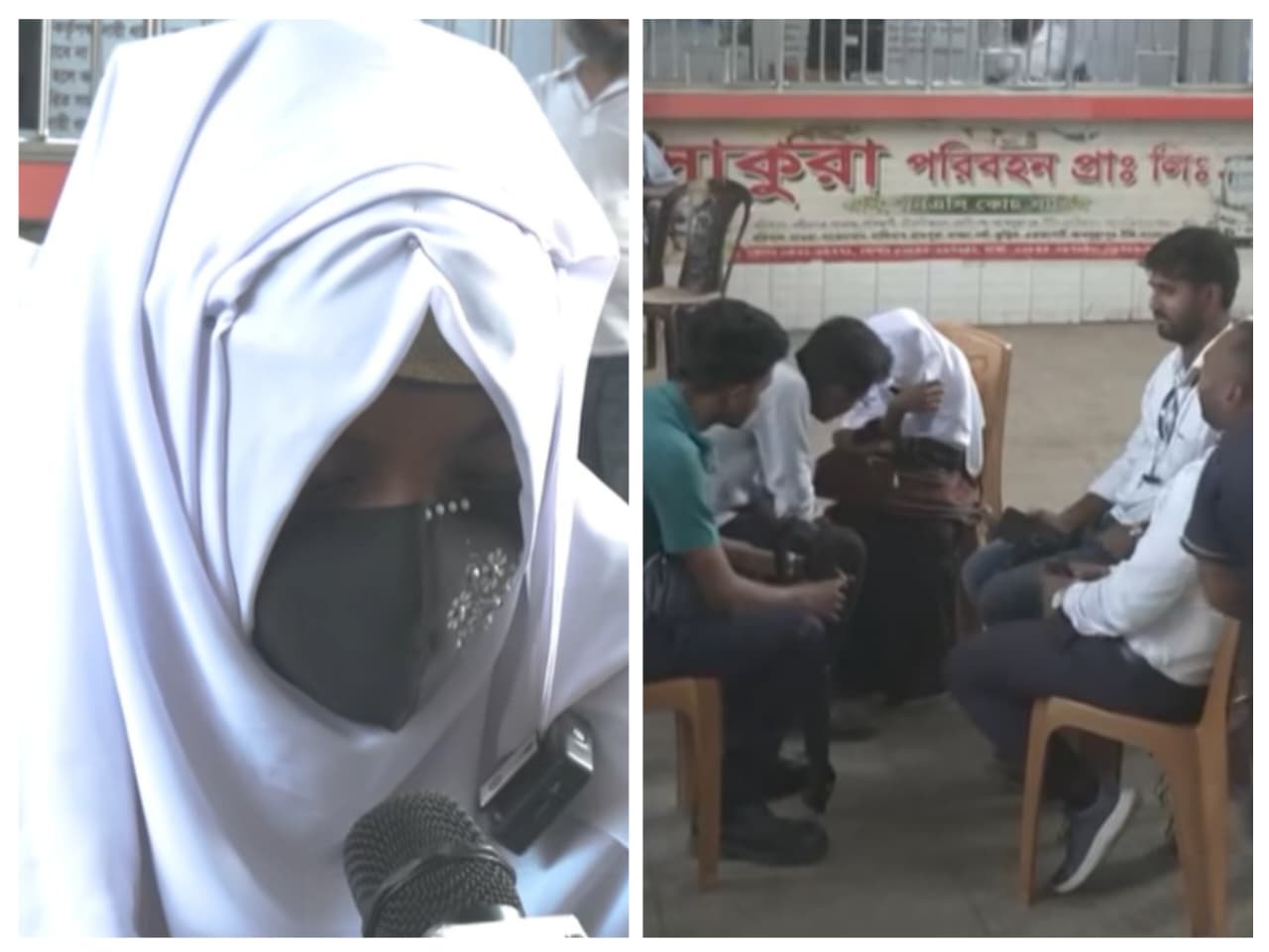 অভিমানে ঘর থেকে বের হয়ে পাচারকারীর খপ্পড়ে শিশু,বাস হেল্পারের সাহসিকতায় রক্ষা