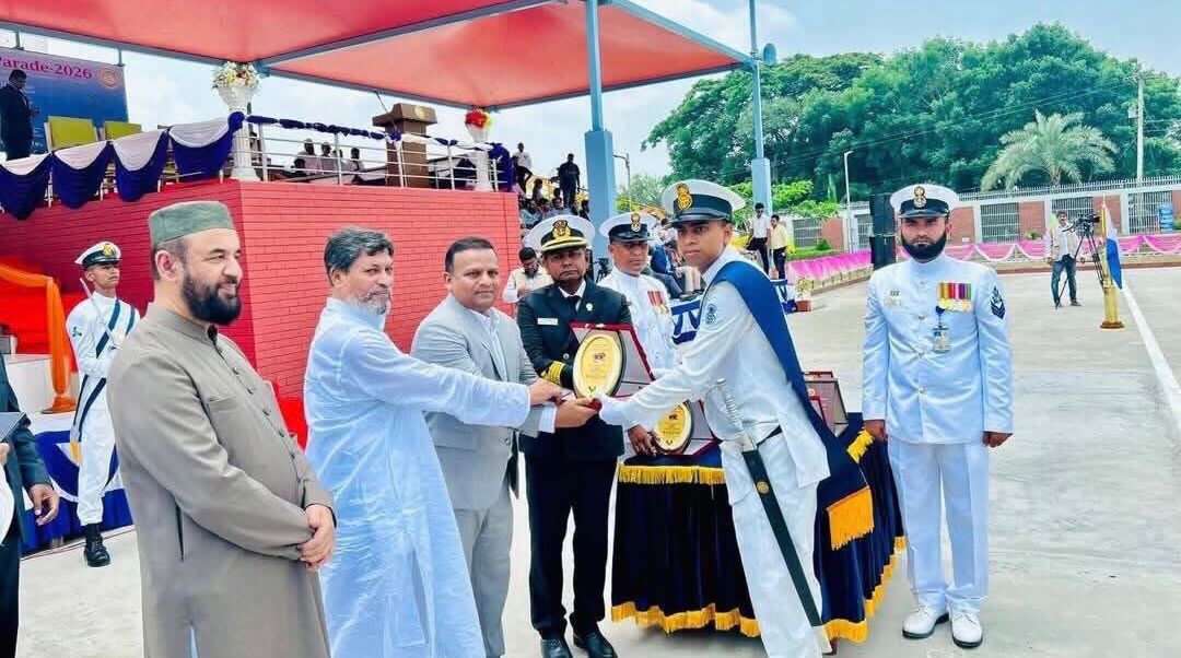 মাদারীপুরে ন্যাশনাল মেরিটাইম ইনস্টিটিউটের পাসিং আউট অনুষ্ঠিত