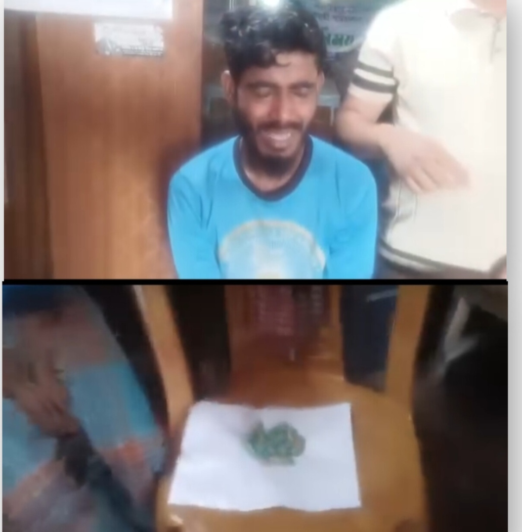 ইয়াবা সহ যুবক গ্রেপ্তার