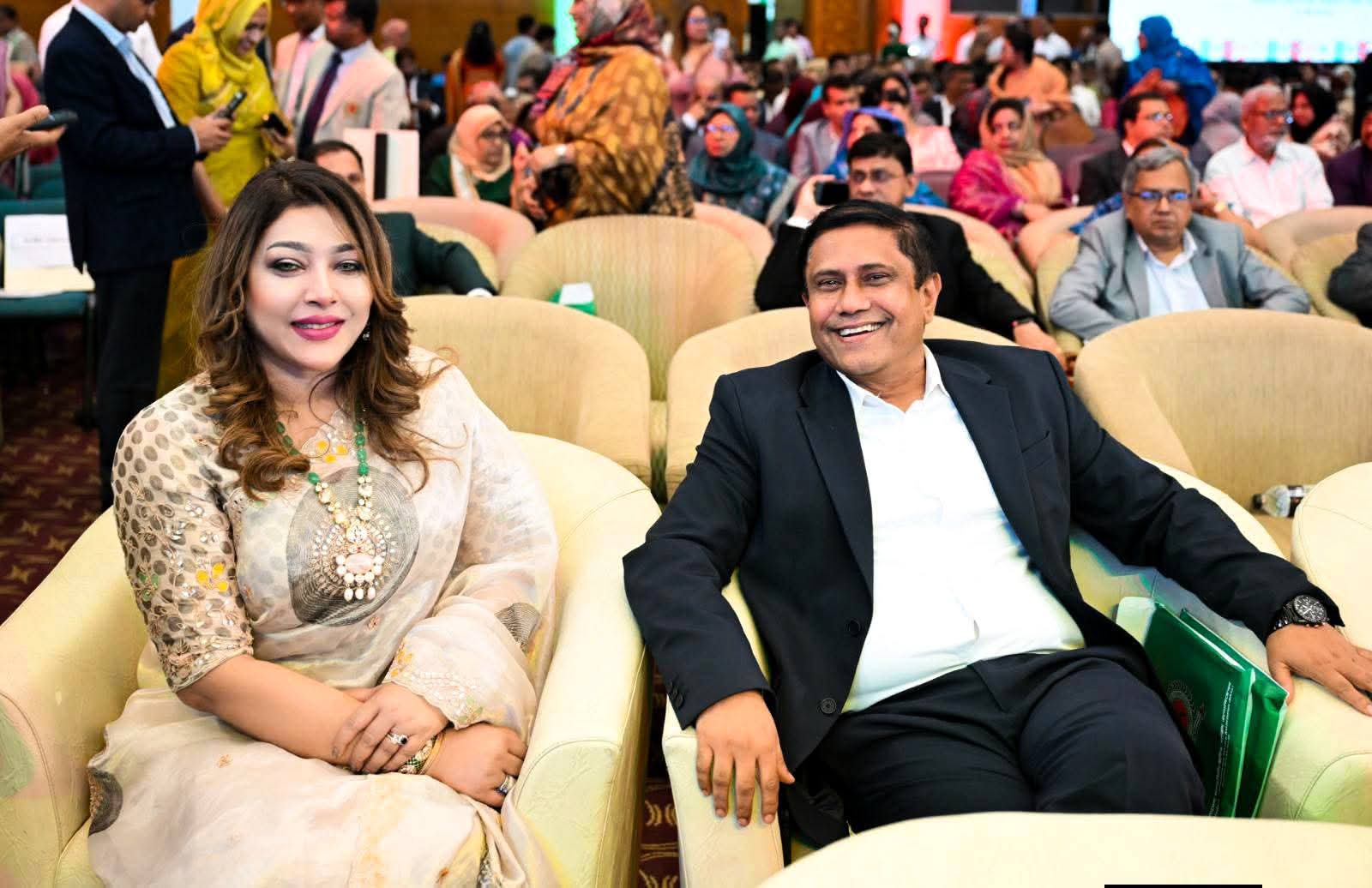 নান্দাইলে বিভিন্ন কর্মসূচিতে অংশ নিতে আসছেন ইসহাক রওশন ফাউন্ডেশনের চেয়ারম্যান ইশরাত শামস মলি