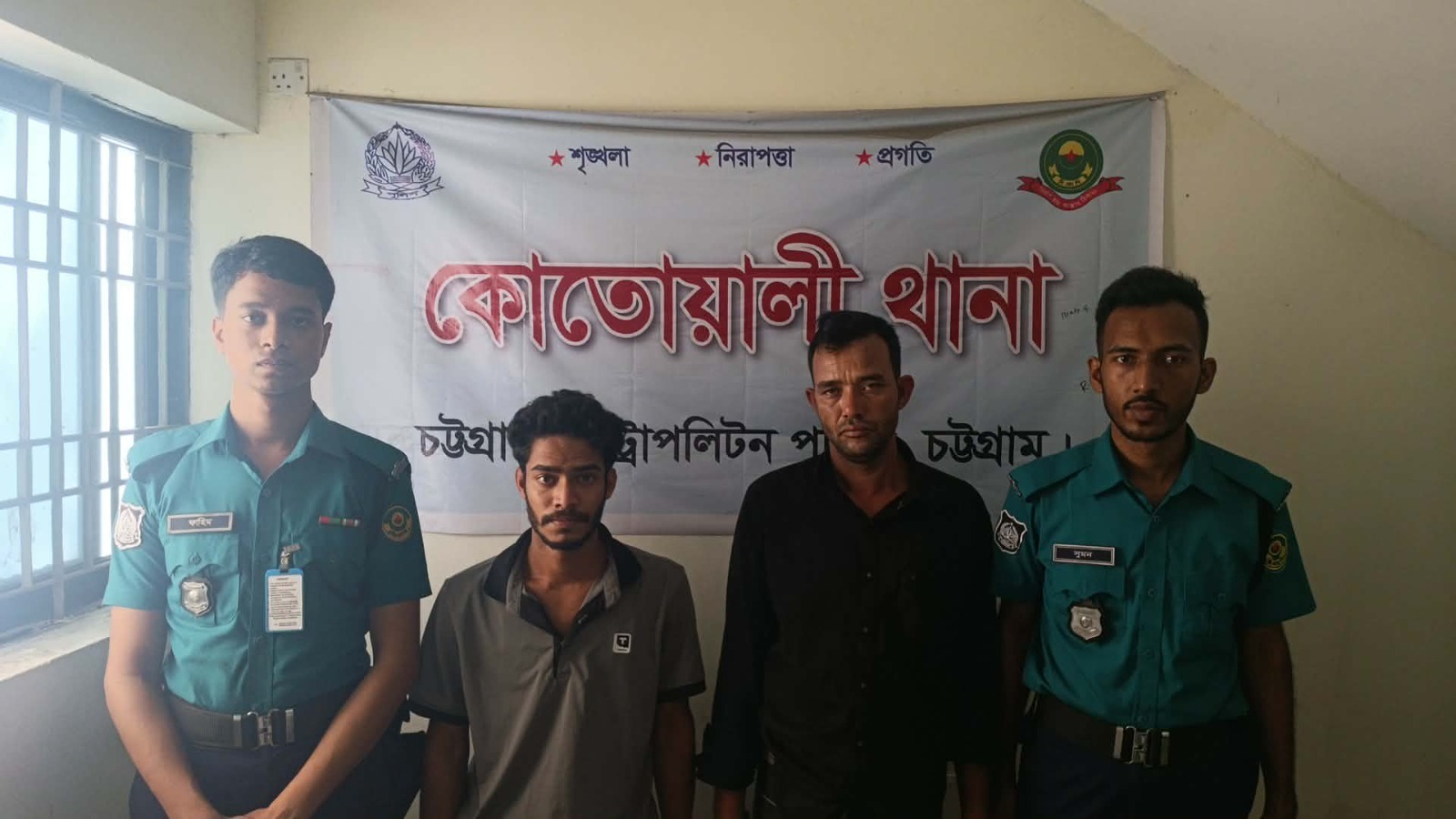 ওসি আফতাবের নেতৃত্বে চুরি ঘটনার মুল নায়ক গ্রেফতার