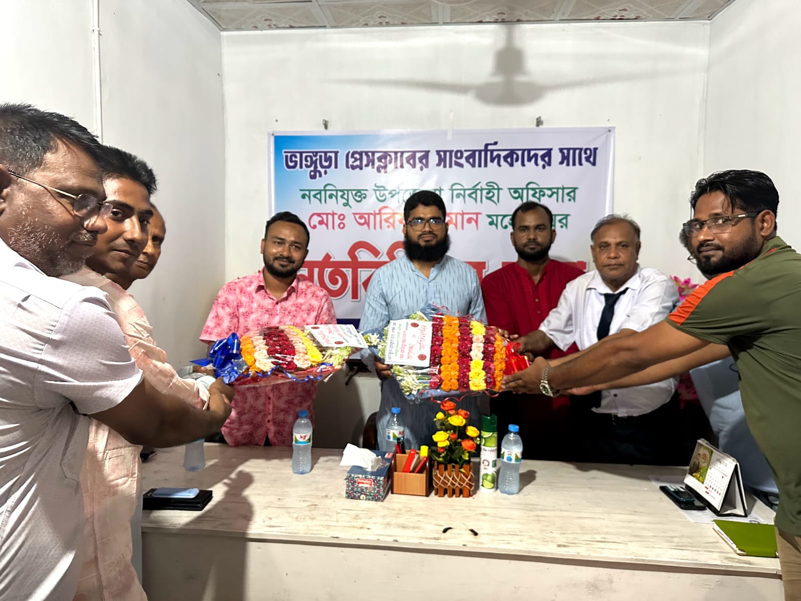 ভাঙ্গুড়ায় প্রেস ক্লাবের জটিলতা নিরসনে মতবিনিময় সভা অনুষ্ঠিত