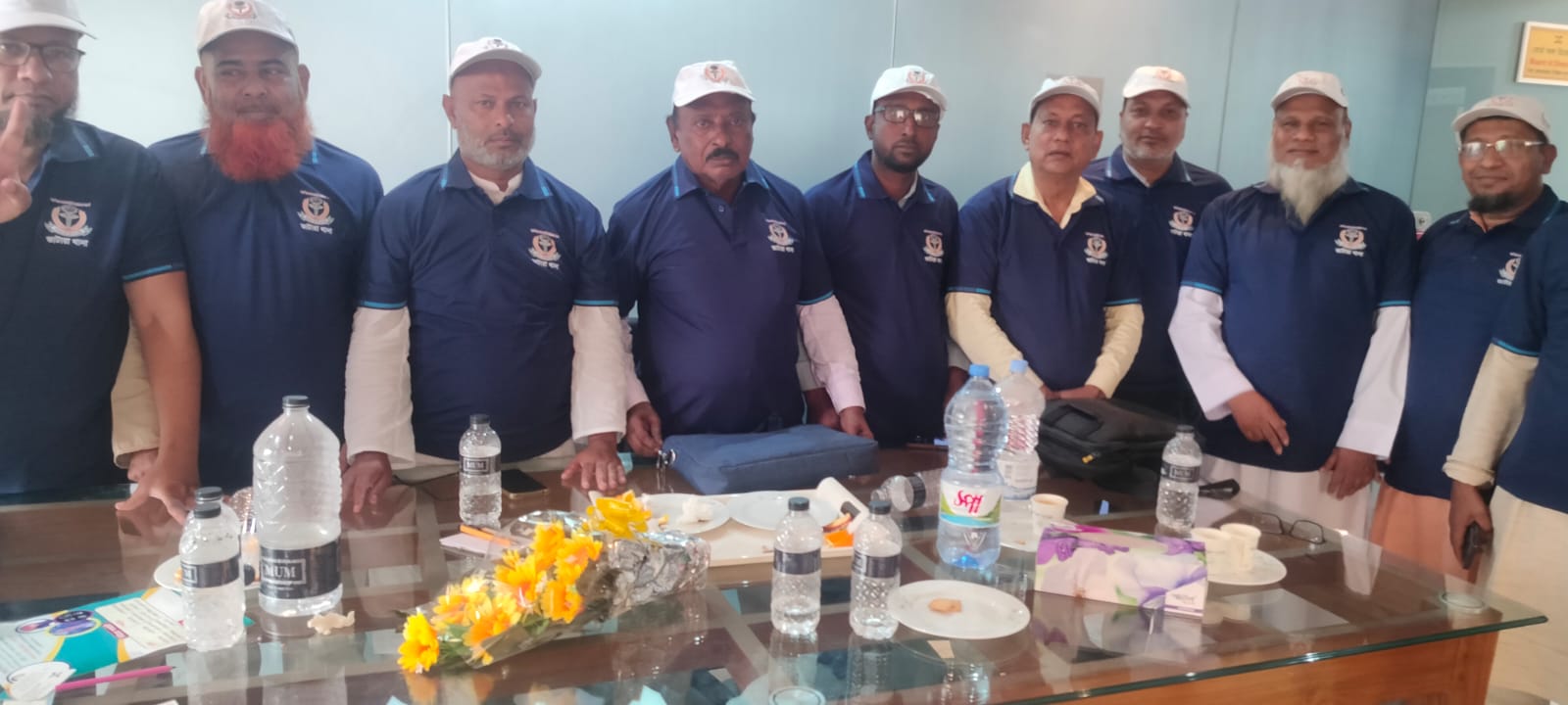 ভাটারা থানায় বাংলাদেশ পল্লী চিকিৎসক সমিতির আলোচনা সভা ও সংবর্ধনা অনুষ্ঠান সম্পন্ন