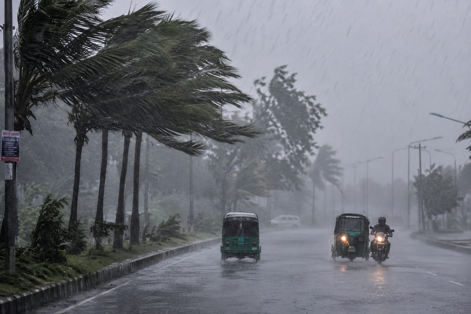 সিলেটে আজ রাতে বজ্রবৃষ্টির আশঙ্কা, সতর্ক থাকার পরামর্শ