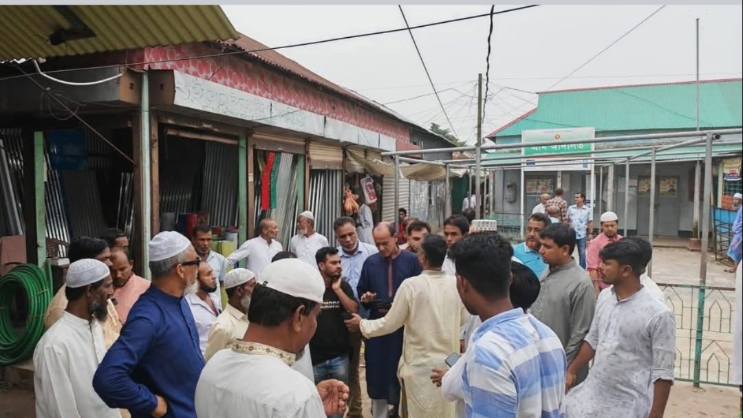 নাসিরনগর উপজেলা চেয়ারম্যান প্রার্থী কে এম বশির উদ্দিন তুহিন এর জনসংযোগ