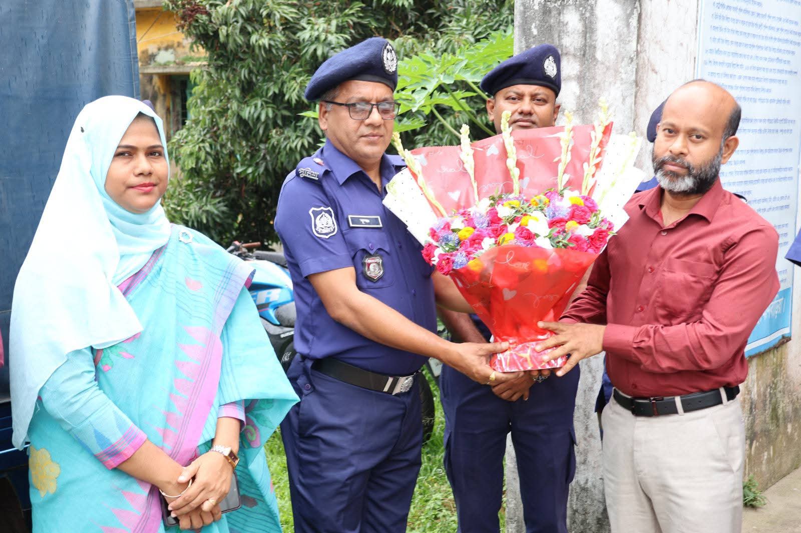 আজ ব্রাহ্মণবাড়িয়ার জেলা প্রশাসক কর্তৃক নাসিরনগর উপজেলার চাতলপাড় ইউনিয়ন পরিদর্শন করা হয়।
