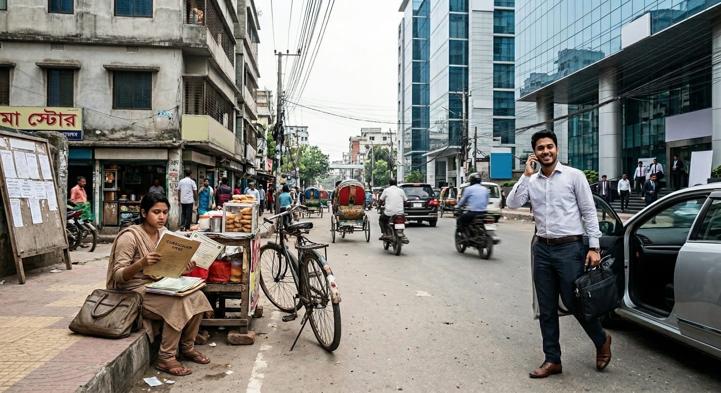 শিক্ষা থেকে কর্মসংস্থান: কোথায় তৈরি হচ্ছে বৈষম্য