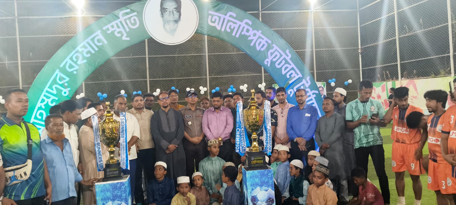 খেলাধুলা তরুণ সমাজকে মাদক ও অপরাধ থেকে দূরে রাখে: মেয়র ডা. শাহাদাত হোসেন