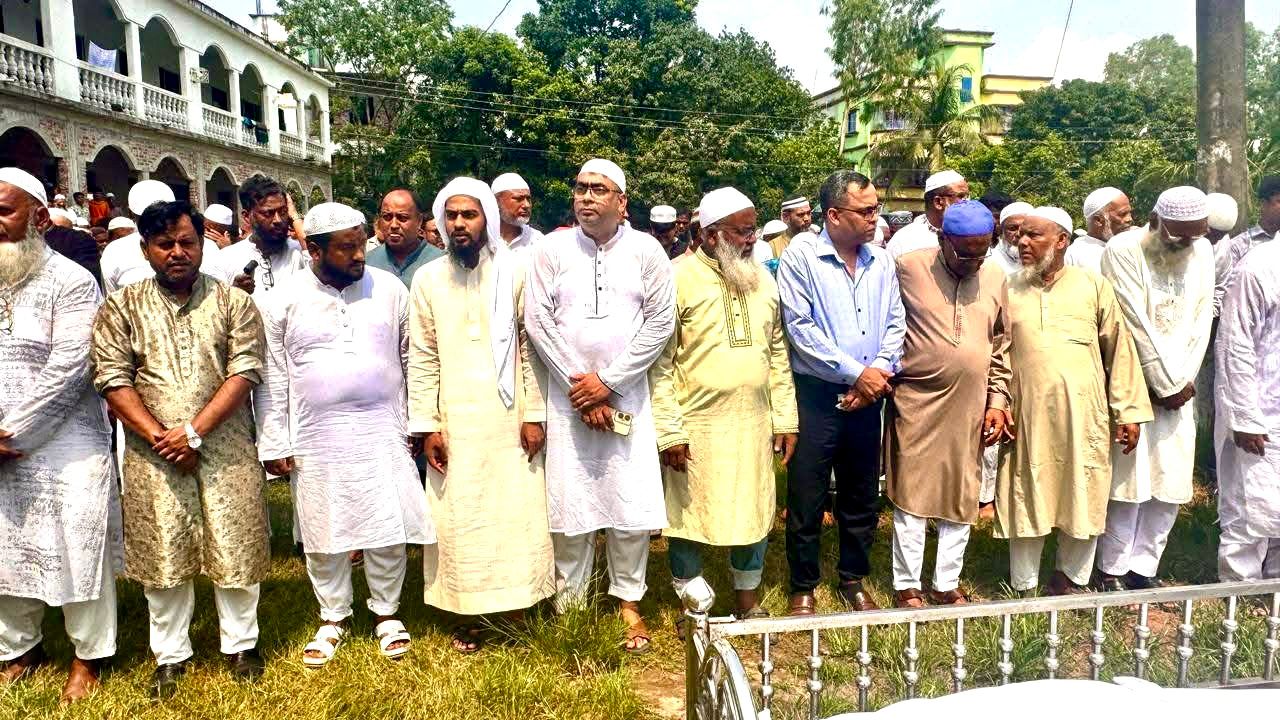 শোক সংবাদ: হাসাড়ার প্রবীণ ব্যক্তিত্ব আলহাজ্ব বজলুর রহমান মোড়ল আর নেই, জানাজা শেষে দাফন সম্পন্নঃ