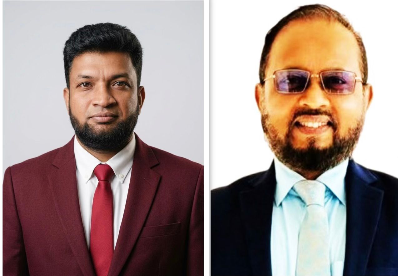 এপেক্স ক্লাব অব বিক্রমপুর এর নতুন সভাপতি মোহাম্মদ বাহাউদ্দিন বাহার ,সাধারণ সম্পাদক আমজাদ হোসেন মিঠু।