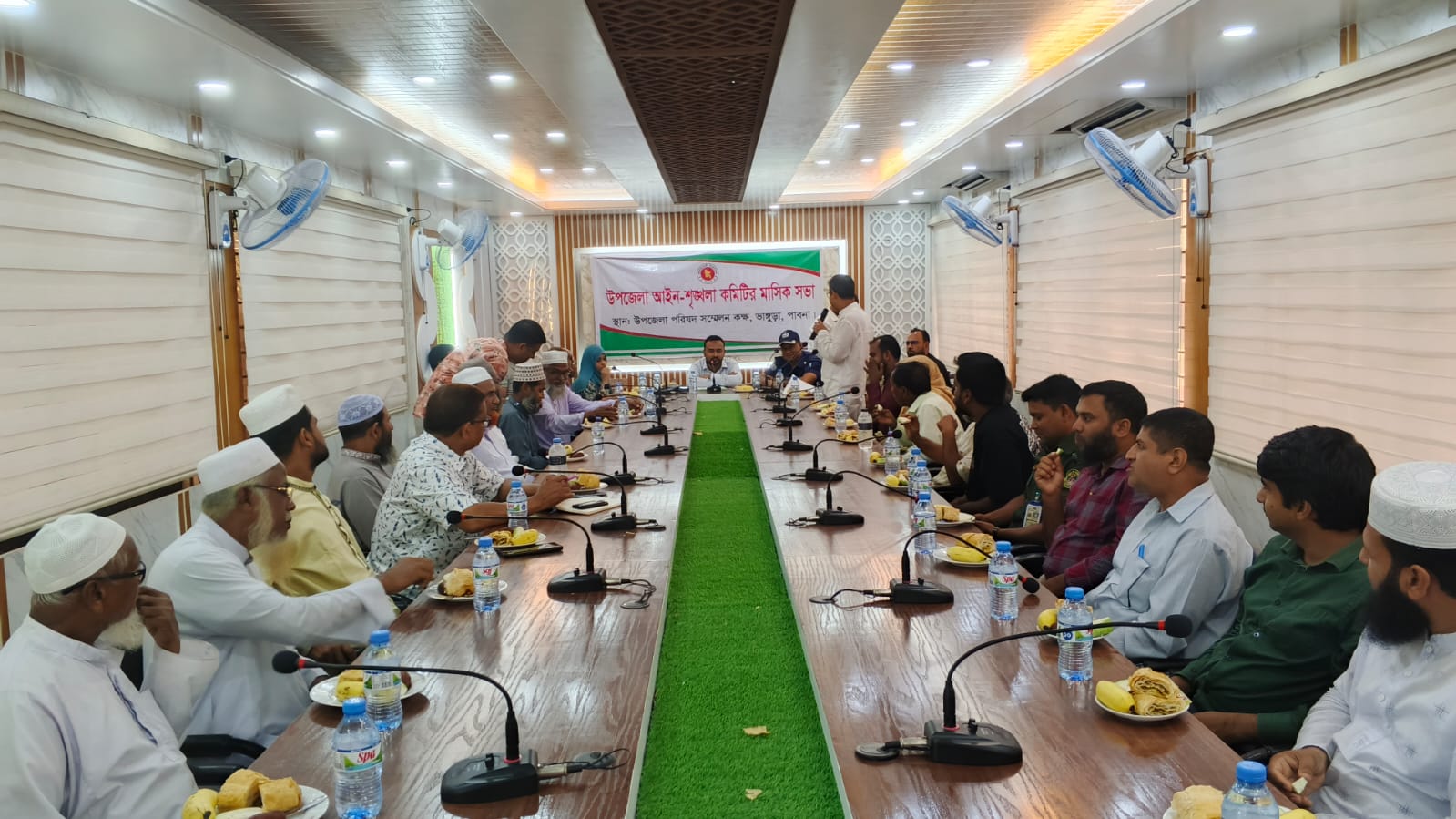 ভাঙ্গুড়া উপজেলা আইনশৃঙ্খলা কমিটির মাসিক সভা অনুষ্ঠিত