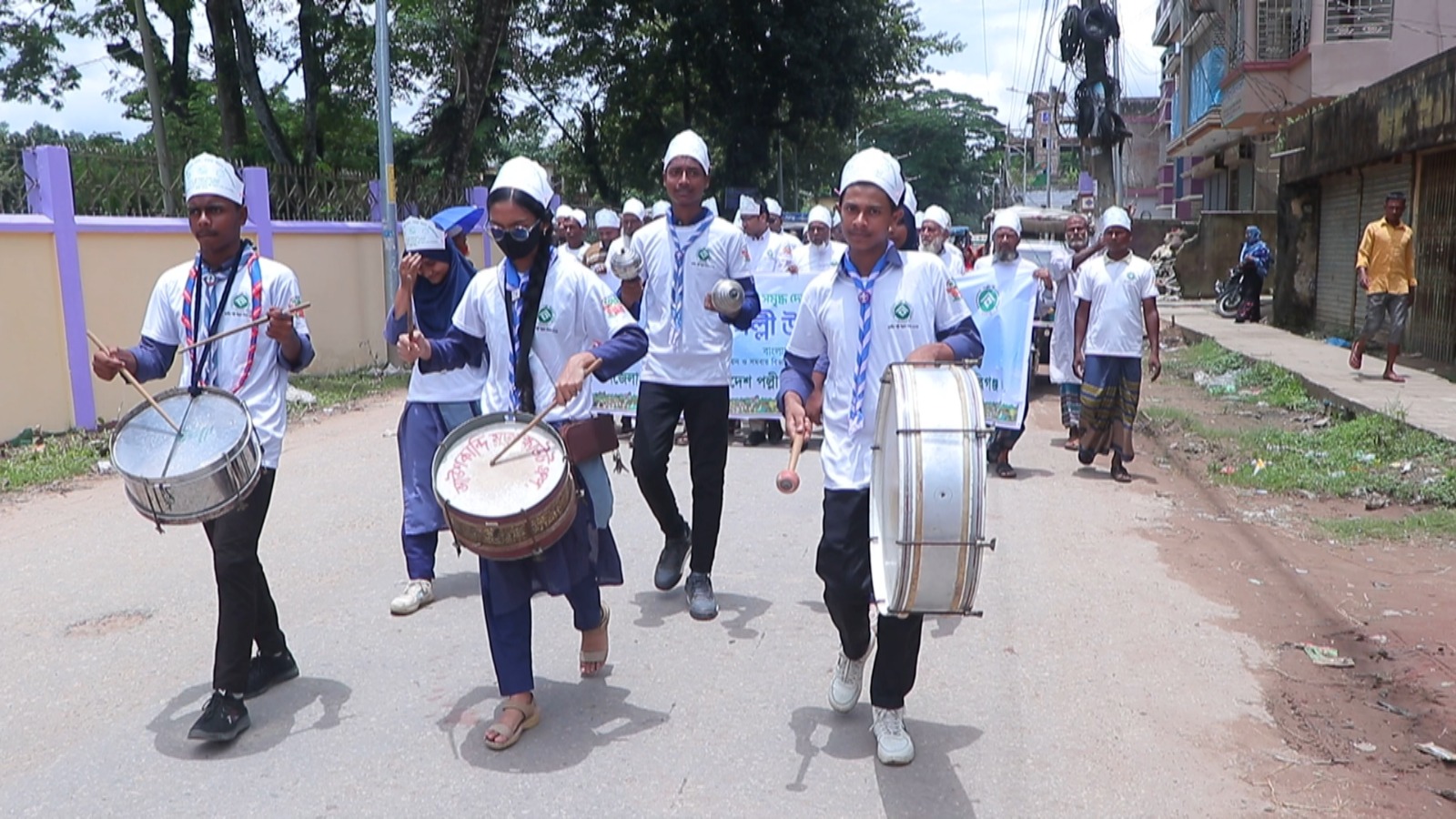 হবিগঞ্জর নবীগঞ্জে জাতীয় পল্লী উন্নয়ন দিবস পালিত