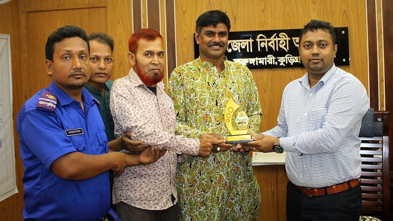ভূরুঙ্গামারীতে জন্ম ও মৃত্যু নিবন্ধনে শীর্ষে তিলাই ইউনিয়ন