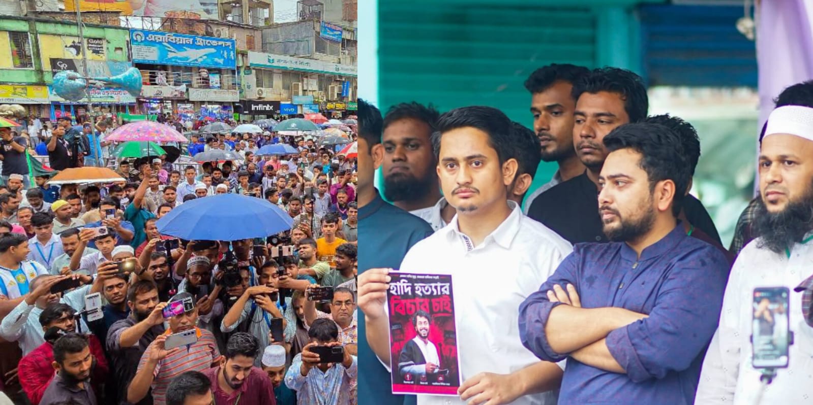 বৃষ্টি উপেক্ষা করে সখীপুরে এনসিপির ‘জুলাই পথযাত্রা’ অনুষ্ঠিত