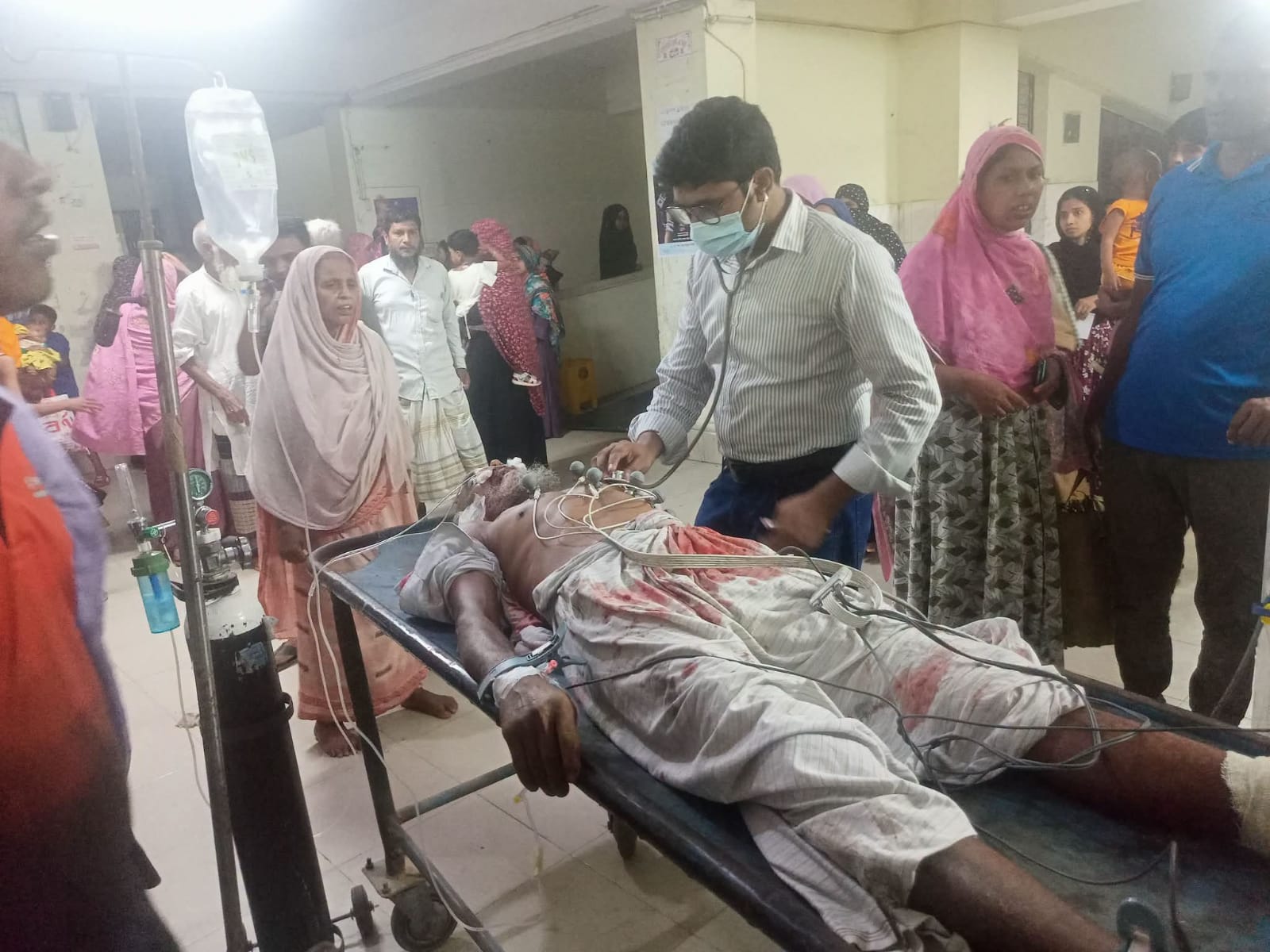 ভোলাহাটে মটরসাইকেল মুখোমুখী সংঘর্ষে ১ জন মৃত্যু!