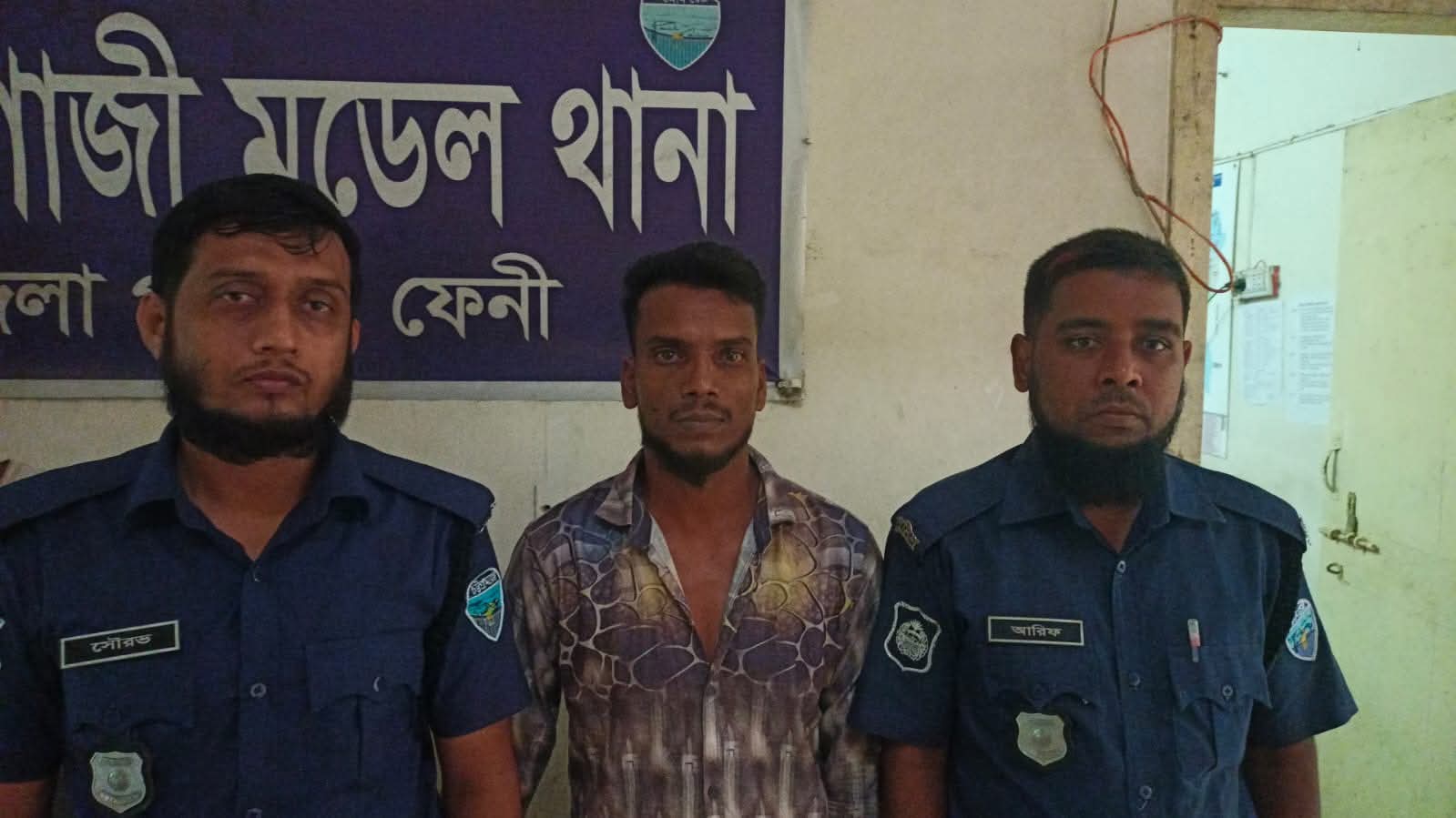 ডাকাতি মামলার পরোয়ানাভুক্ত আসামি মামুন গ্রেপ্তার, আদালতে প্রেরণ