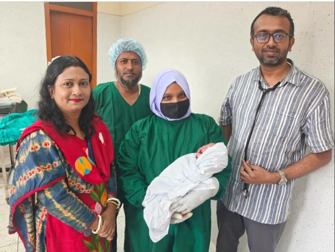 নাসিরনগর উপজেলা স্বাস্থ্য কমপ্লেক্সে পুনরায় চালু হলো সিজারিয়ান সেকশন
