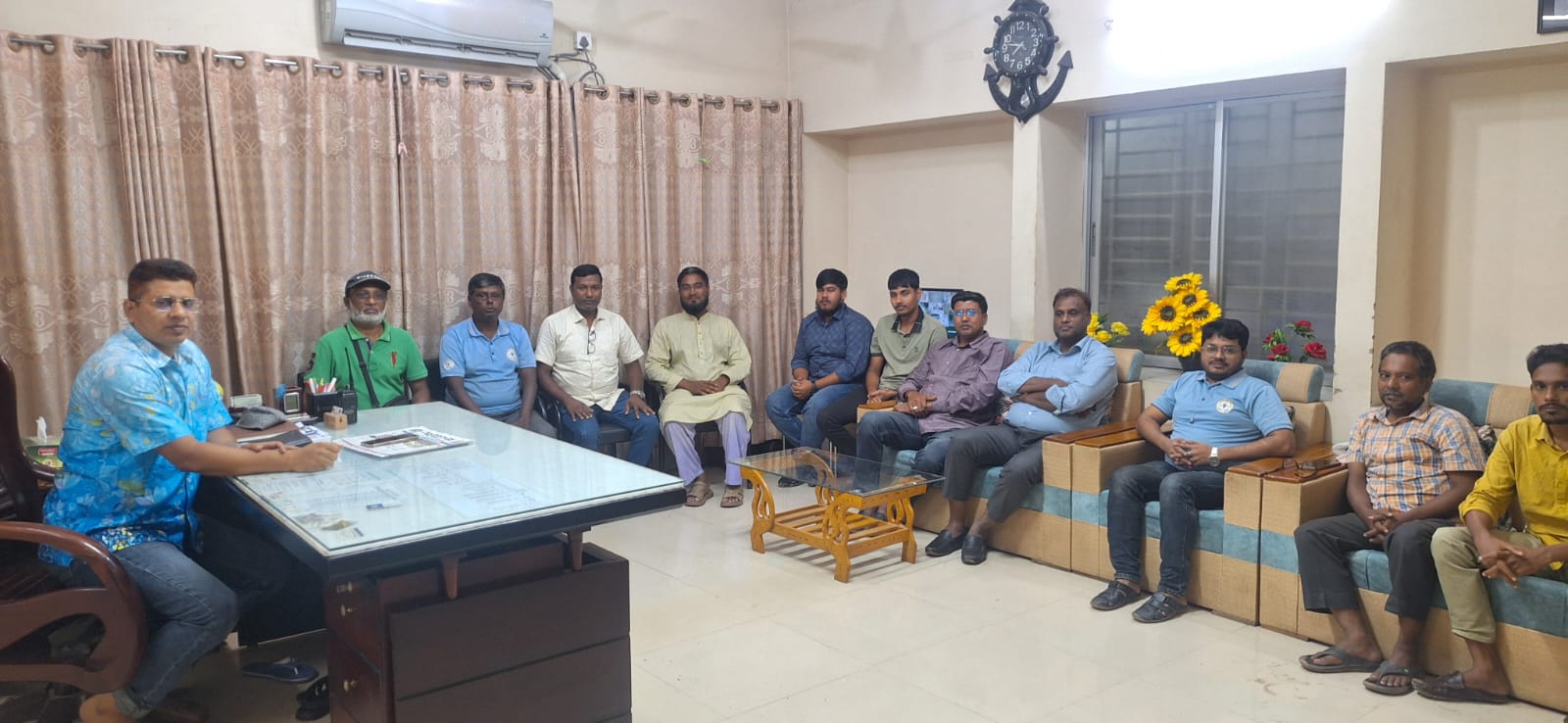 চান্দিনায় মাদক নির্মুলে কাজ করার ঘোষণা নবাগত ওসি’র