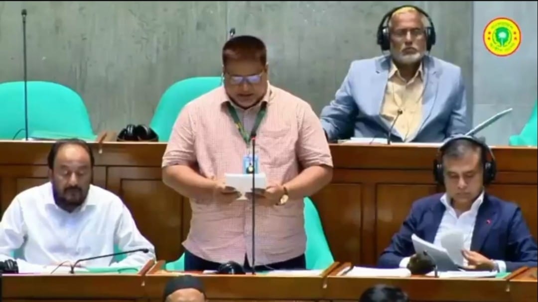 নাসিরনগরের শিক্ষার্থীদের ভবিষ্যৎ গড়তে সংসদে প্রশ্ন তুললেন এমপি এম এ হান্নান