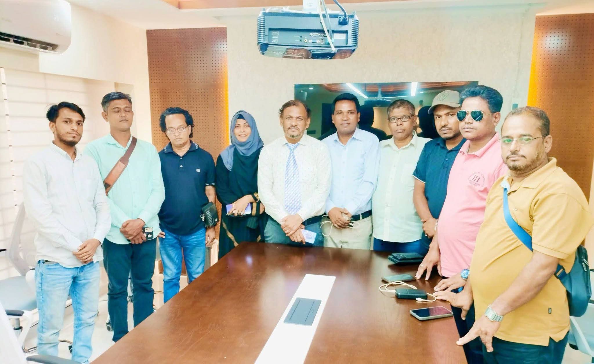 ইউনাইটেড প্রেসক্লাব বাংলাদেশ চট্টগ্রাম বিভাগীয় কমিটি গঠনকল্পে মতবিনিময় সভা অনুষ্ঠিত