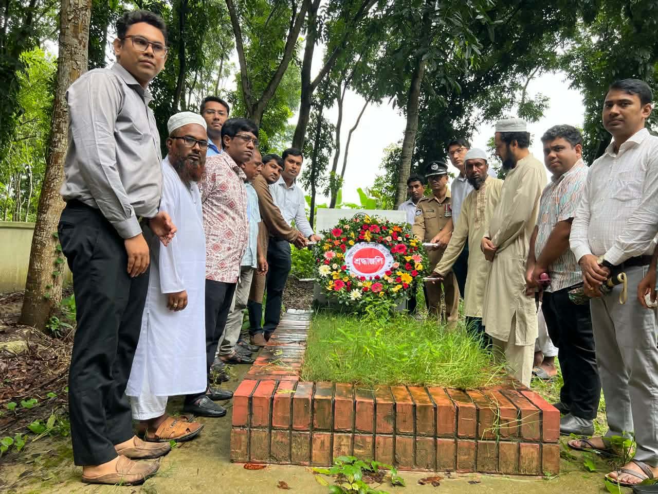 বালিয়াকান্দিতে জুলাই গণঅভ্যুত্থান দিবস পালিত