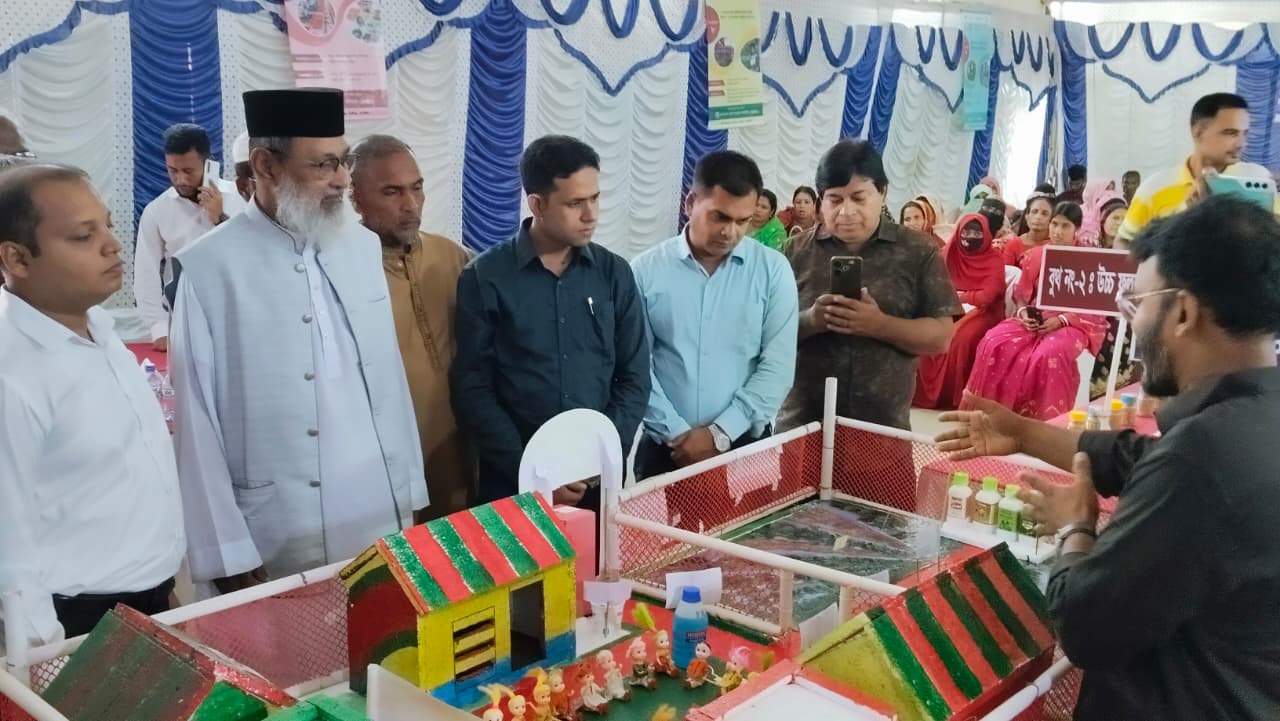 উৎপাদন বাড়াতে না পারলে দেশের উন্নয়ন সম্ভব নয়————— এমপি রবিউল বাশার
