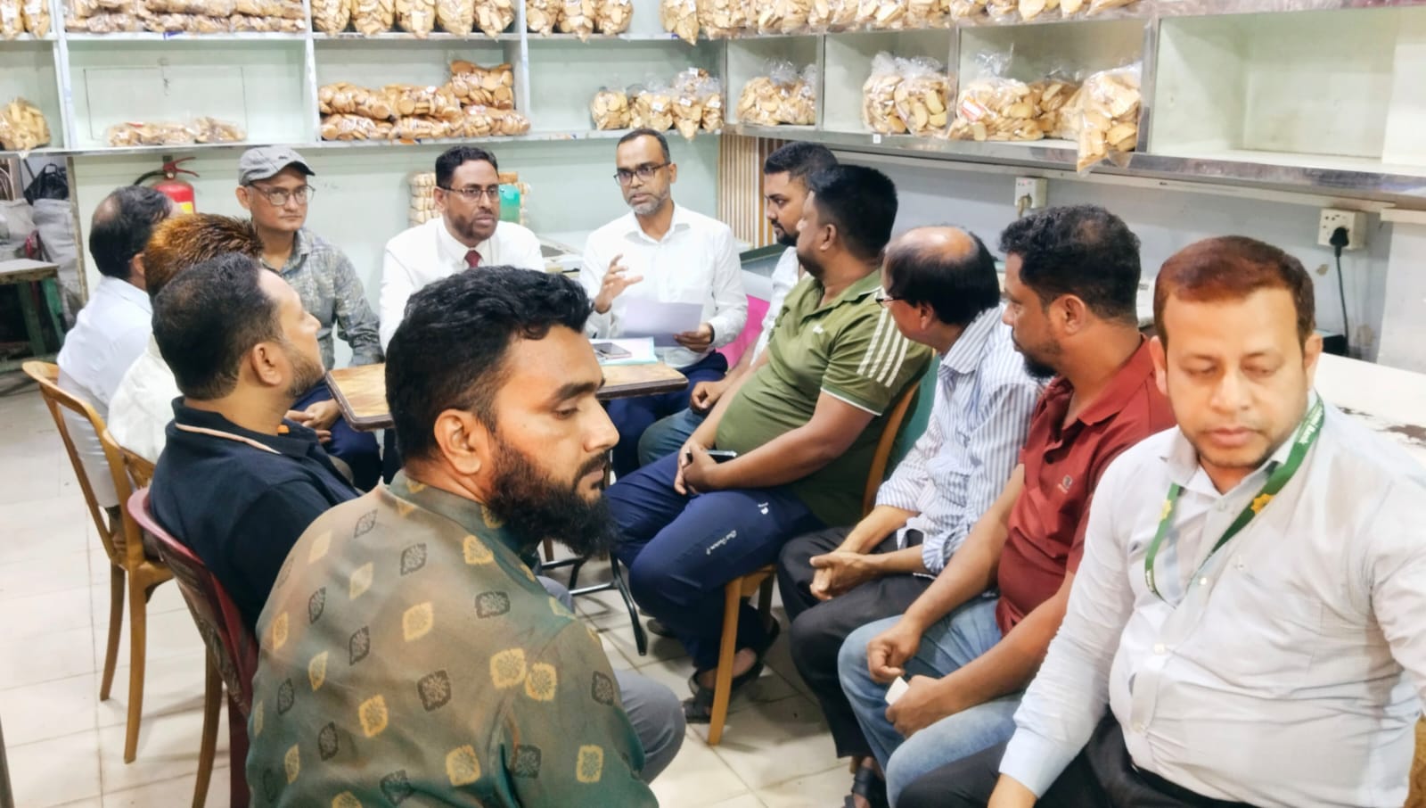 দাগনভূঞায় ব্যবসায়ীদের সঙ্গে ইসলামী ব্যাংকের মতবিনিময়
