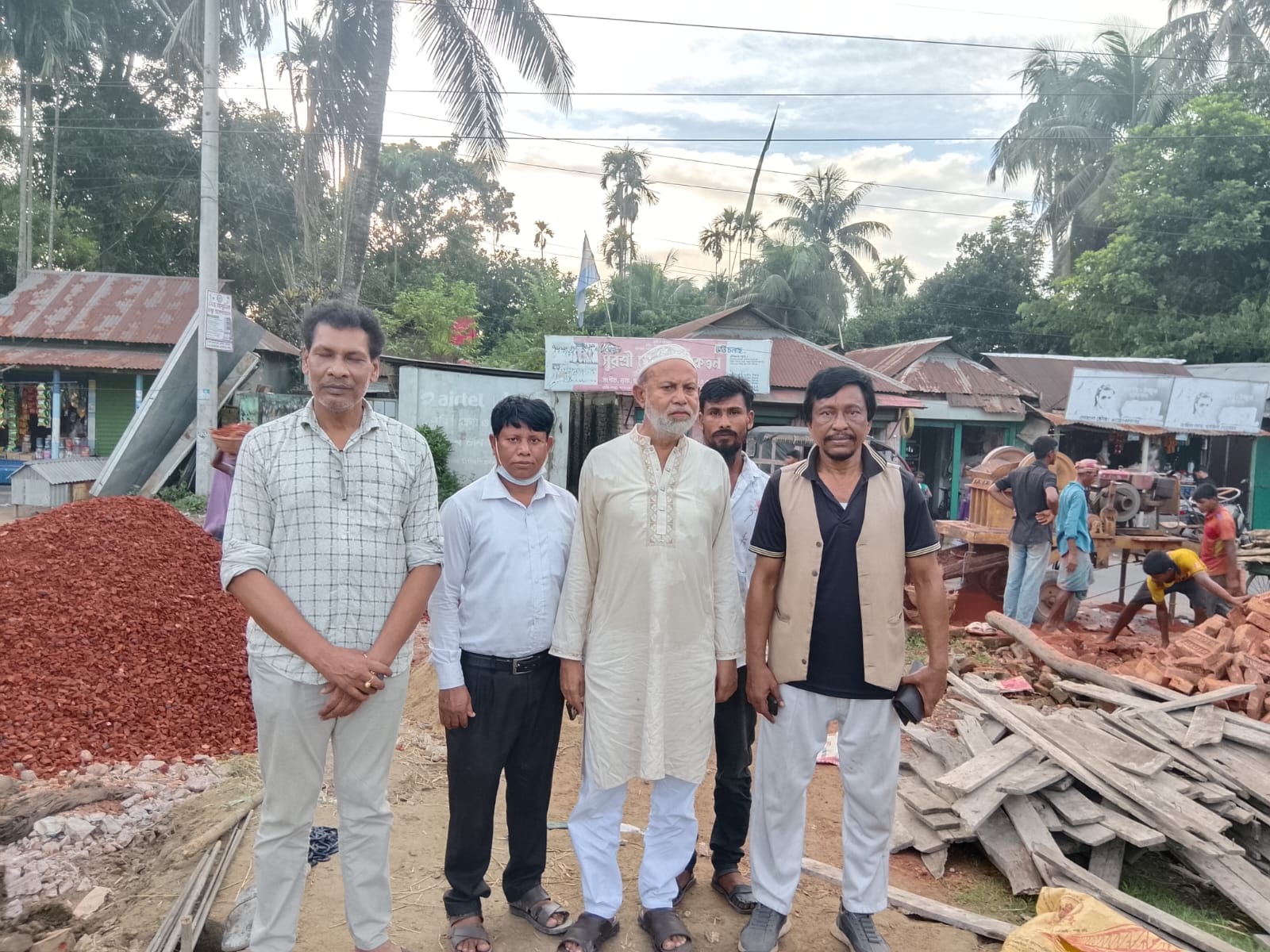 পূর্বধলা উপজেলা চেয়ারম্যান প্রার্থী আল মামুন শহীদ সকলের দোয়া ও সমর্থন প্রত্যাশী