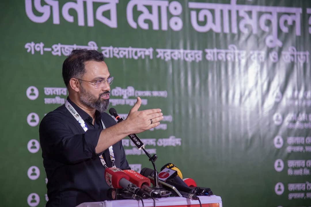 খেলাধুলাকে পেশা হিসেবে প্রতিষ্ঠায় সরকার যুগান্তকারী পদক্ষেপ নিচ্ছেন –যুব ও ক্রীড়া প্রতিমন্ত্রী
