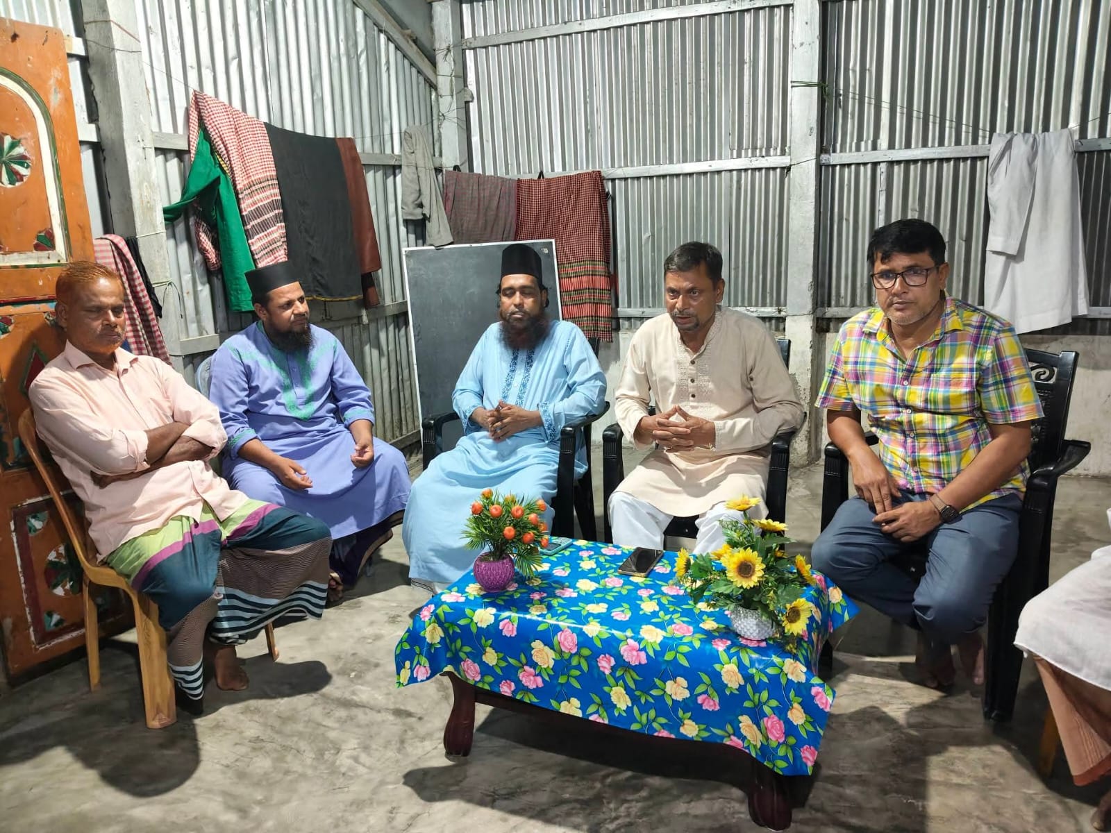 ঈদে মিলাদুন্নবী (সা.) উপলক্ষে গোয়াতলা রেজভিয়া মাদ্রাসায় প্রস্তুতিমূলক আলোচনা সভা