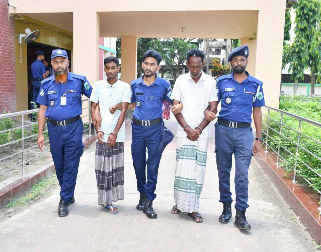 ধামইরহাটে শ্বাসরোধে হত্যা আগুনে পুডিয়ে দেওয়ার ২ জন গ্রেফতার