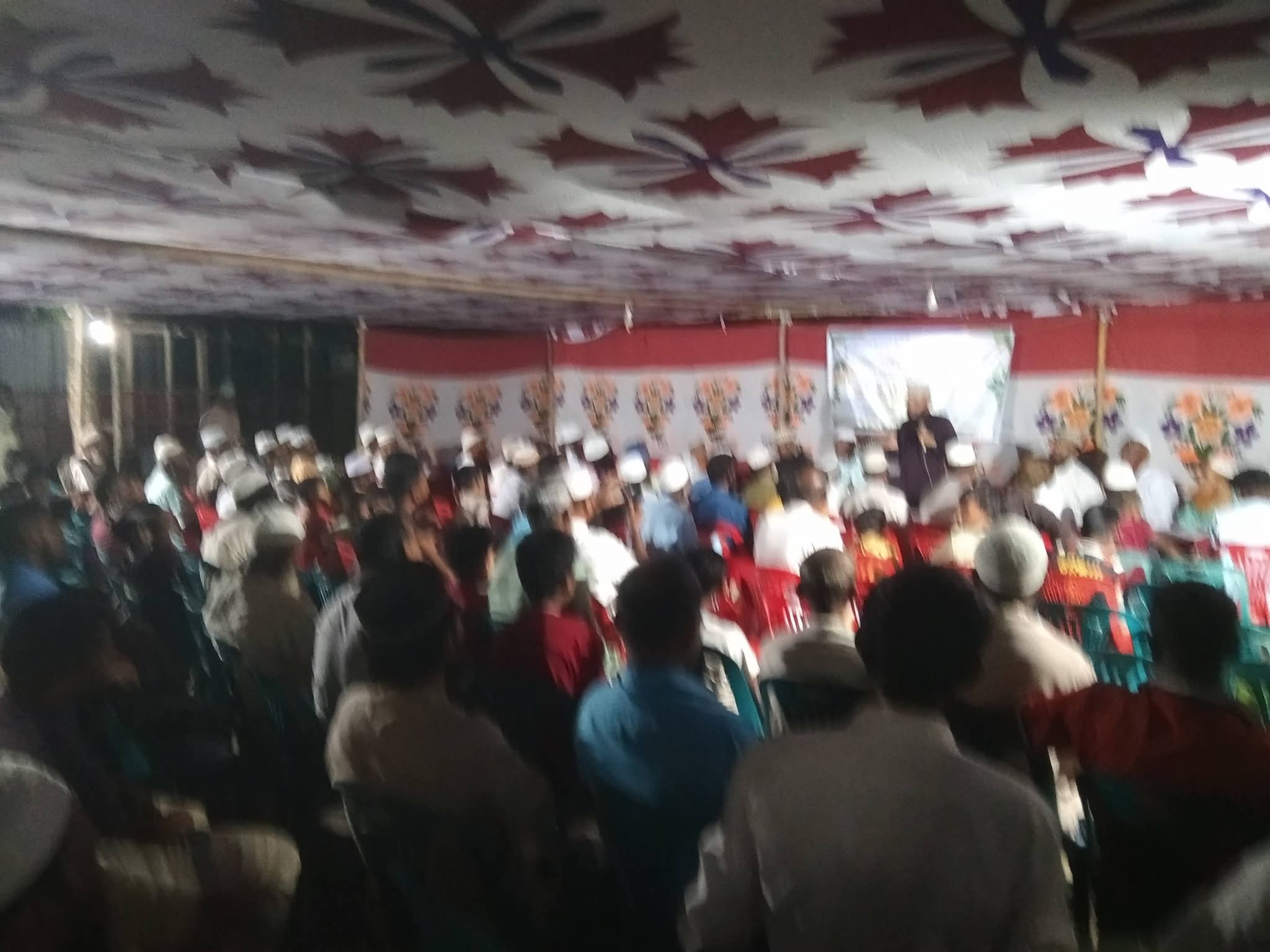 করগাঁওয়ে জামায়াতে ইসলামীর উদ্যোগে সীরাতুন্নবী (সা.) মাহফিল অনুষ্ঠিত