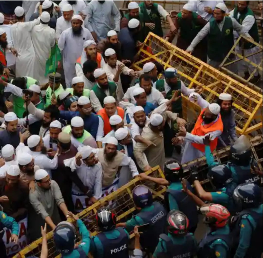 তৌহিদি জনতা আসলে ওরা কারা? জানতে চায় দেশ ও জাতি।