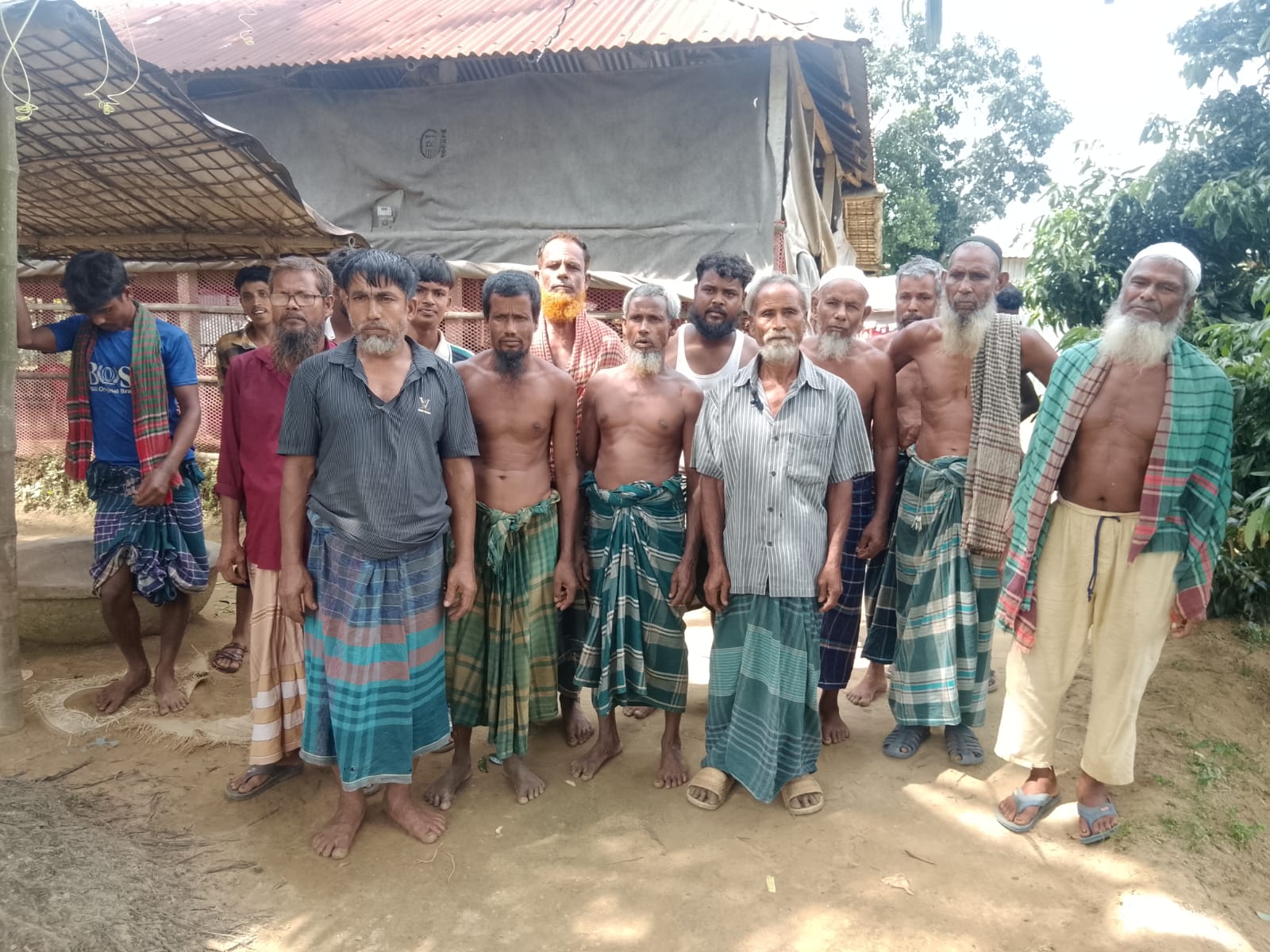 ময়মনসিংহ ধৌবাউড়া থানার মামলার বাদী কে আসামীর হুমকি।