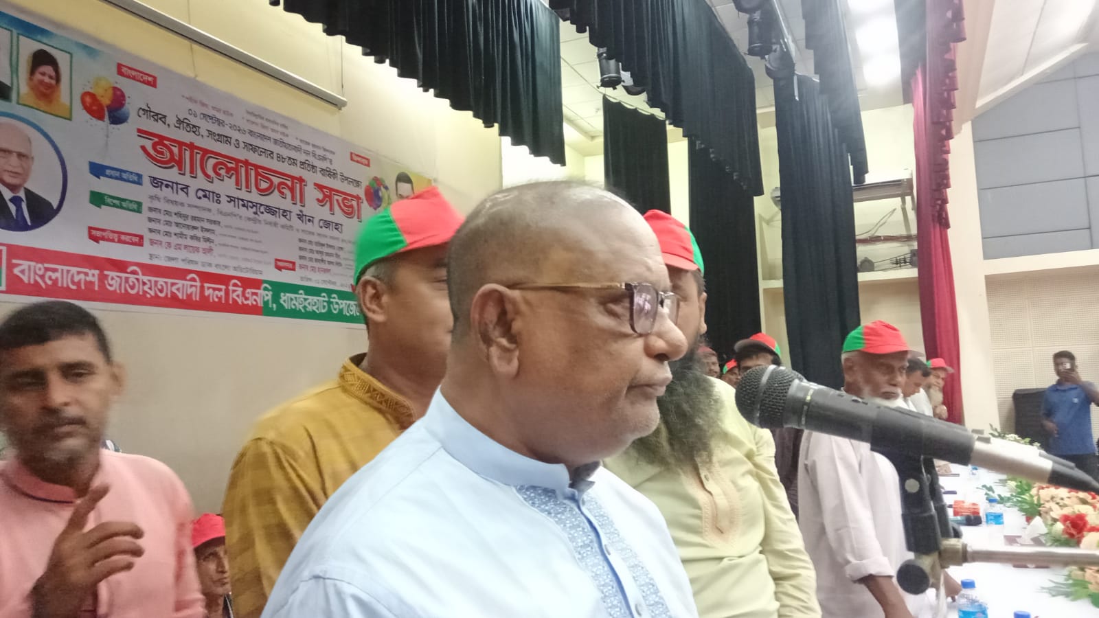 ধামইরহাটে বিএনপির ৪৮ তম প্রতিষ্ঠা বার্ষিকী পালিত