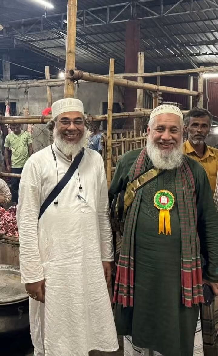 এই দুই মহামানব ও হুজুরের সুযোগ্য ওয়ারিশদের কারণে এখনো জারি রয়েছে সীরাত মাহফিল