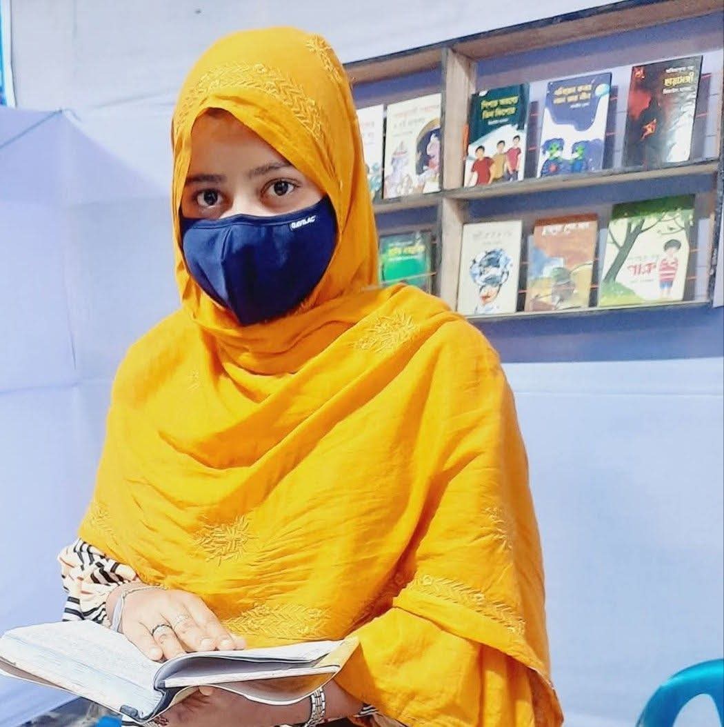 অনাকাঙ্ক্ষিত ঘটনায় পায়ে আঘাত, আহত সাংবাদিক কলি আক্তার