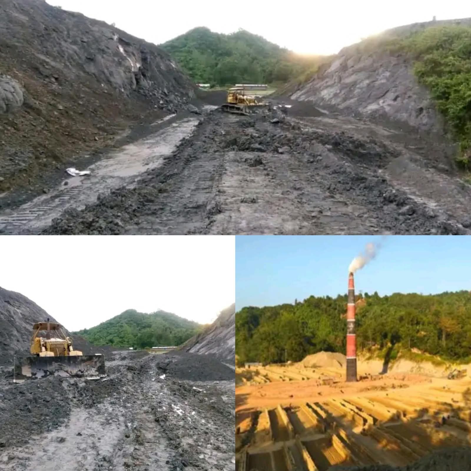 লামায় পাহাড় কাটা বন্ধে হাইকোর্টের ৩ দিনের নির্দেশ ইটভাটার মাটির জোগানে পাহাড় ধ্বংসের অভিযোগ, প্রশাসনের সঙ্গে মনিটরিং টিম