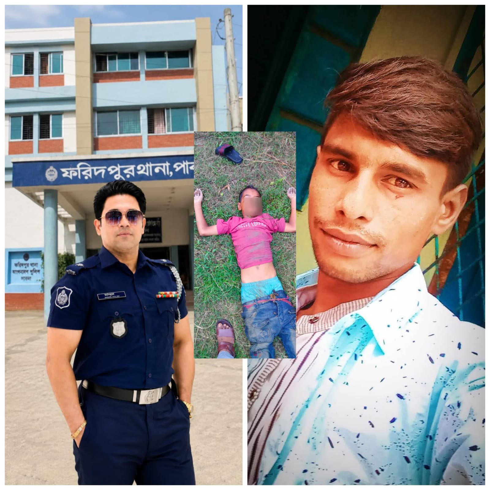 ফরিদপুরে থানার (ওসি) নেতৃত্বে শিশু সাকিব হত্যার প্রধান আসামি গ্রেপ্তার, উদ্ধার অটোভ্যান