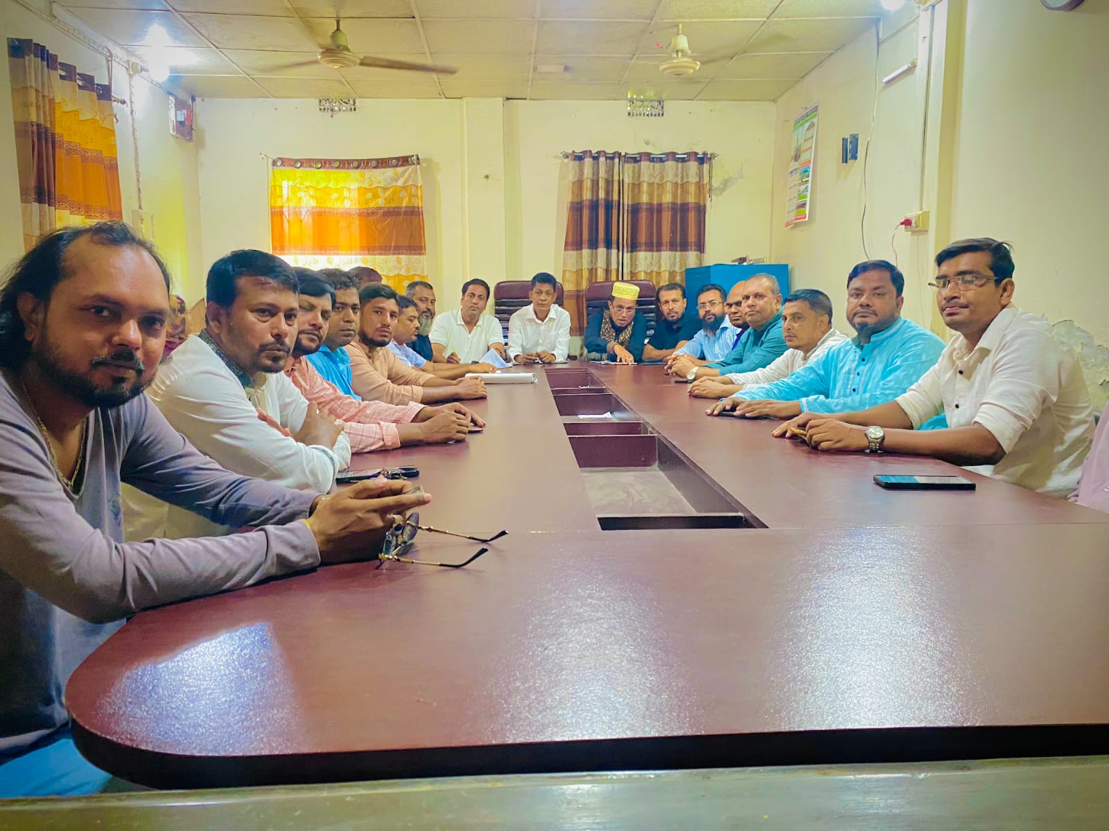 শ্রীপুর প্রেসক্লাবের মাসিক আলোচনা সভা অনুষ্ঠিত হয়েছে