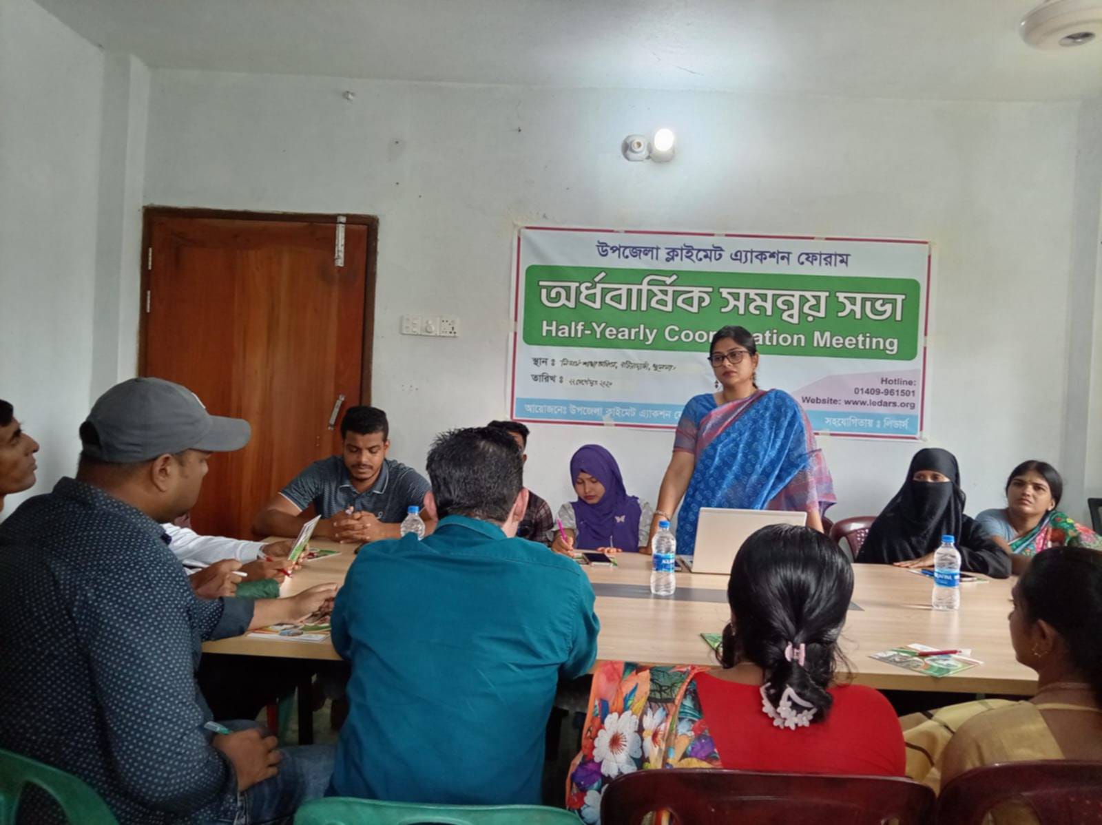 বটিয়াঘাটা উপজেলা ক্লাইমেট অ্যাকশন ফোরামের অর্ধ-বার্ষিক সভা অনুষ্ঠিত