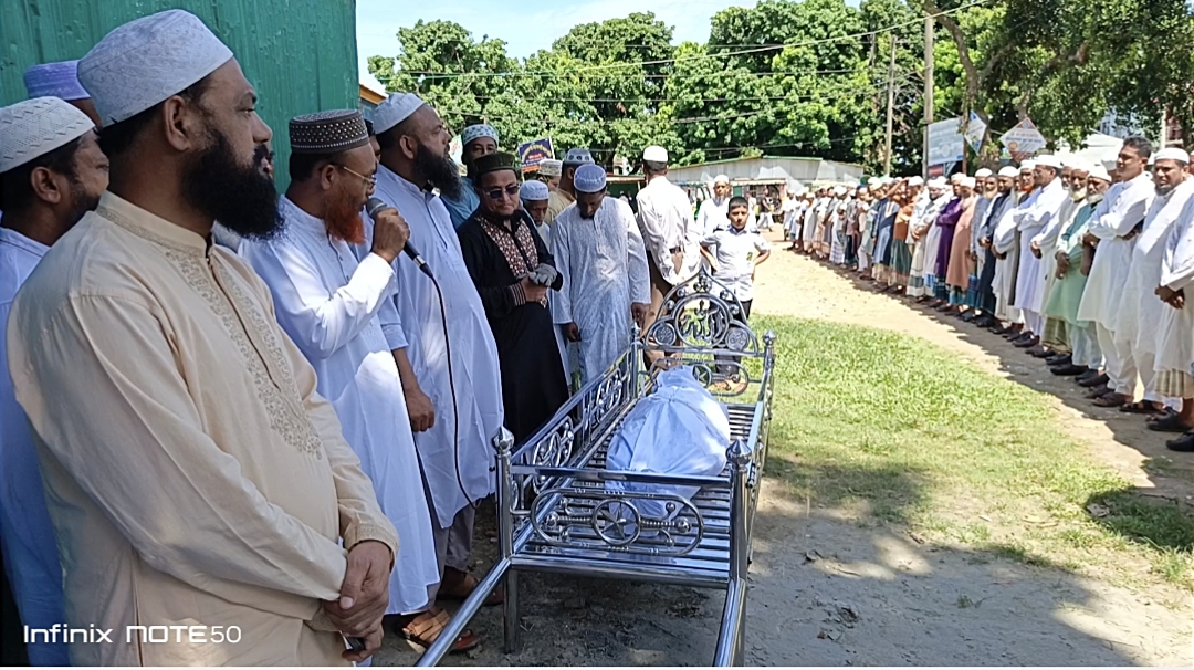 শ্রীপুর প্রেসক্লাবের সভাপতি আব্দুল মালেকের বড় ভাই আঃ মোতালেবের ইন্তেকাল