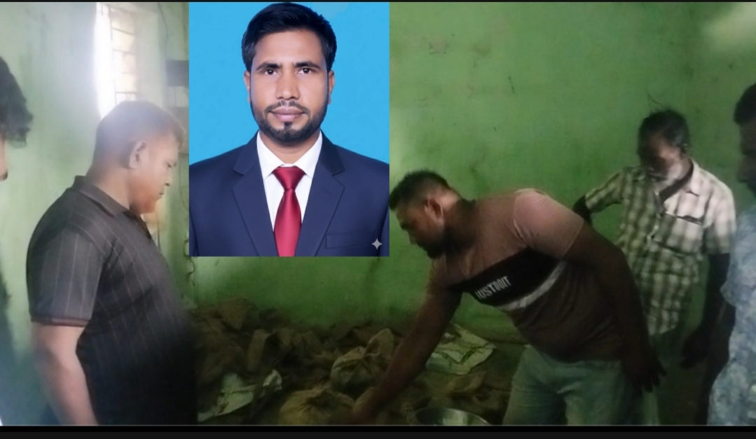 মদন খাদ্যবান্ধব কর্মসূচির চাল বিতরণের অনিয়মের অভিযোগ।