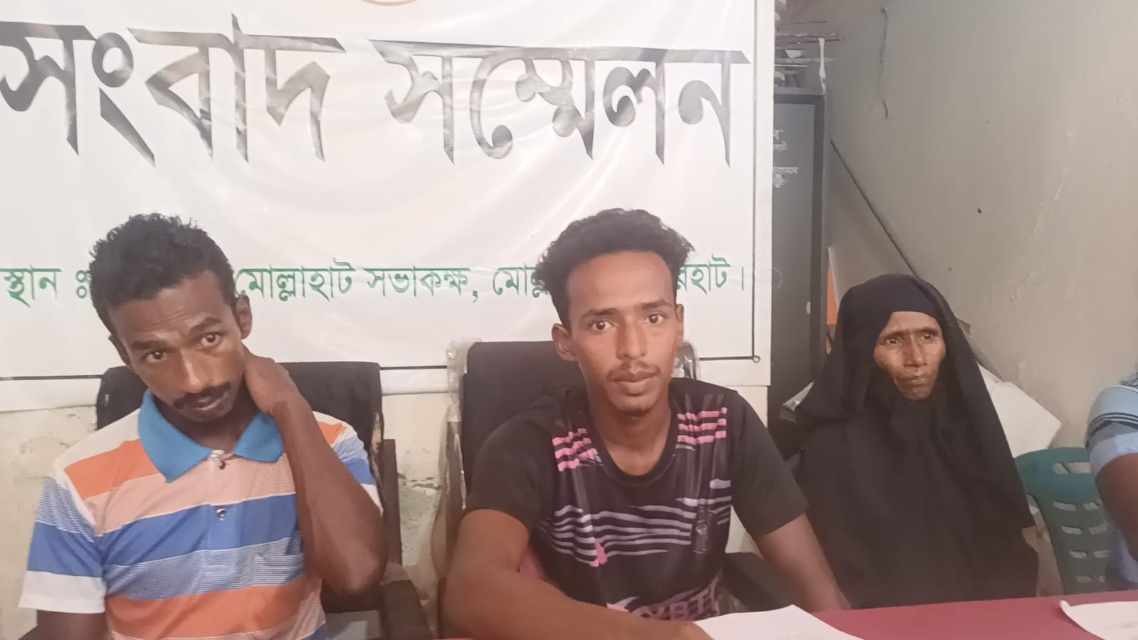 ষাঁড় চুরির অভিমোল্লাহাটেযোগ, মামলা না নেওয়ার দাবি সংবাদ সম্মেলনে গরু উদ্ধারে ও জড়িতদের বিরুদ্ধে ব্যবস্থা নেওয়ার দাবি